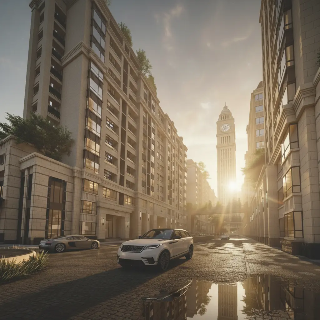 Sialkot Central Website Image Apartments building